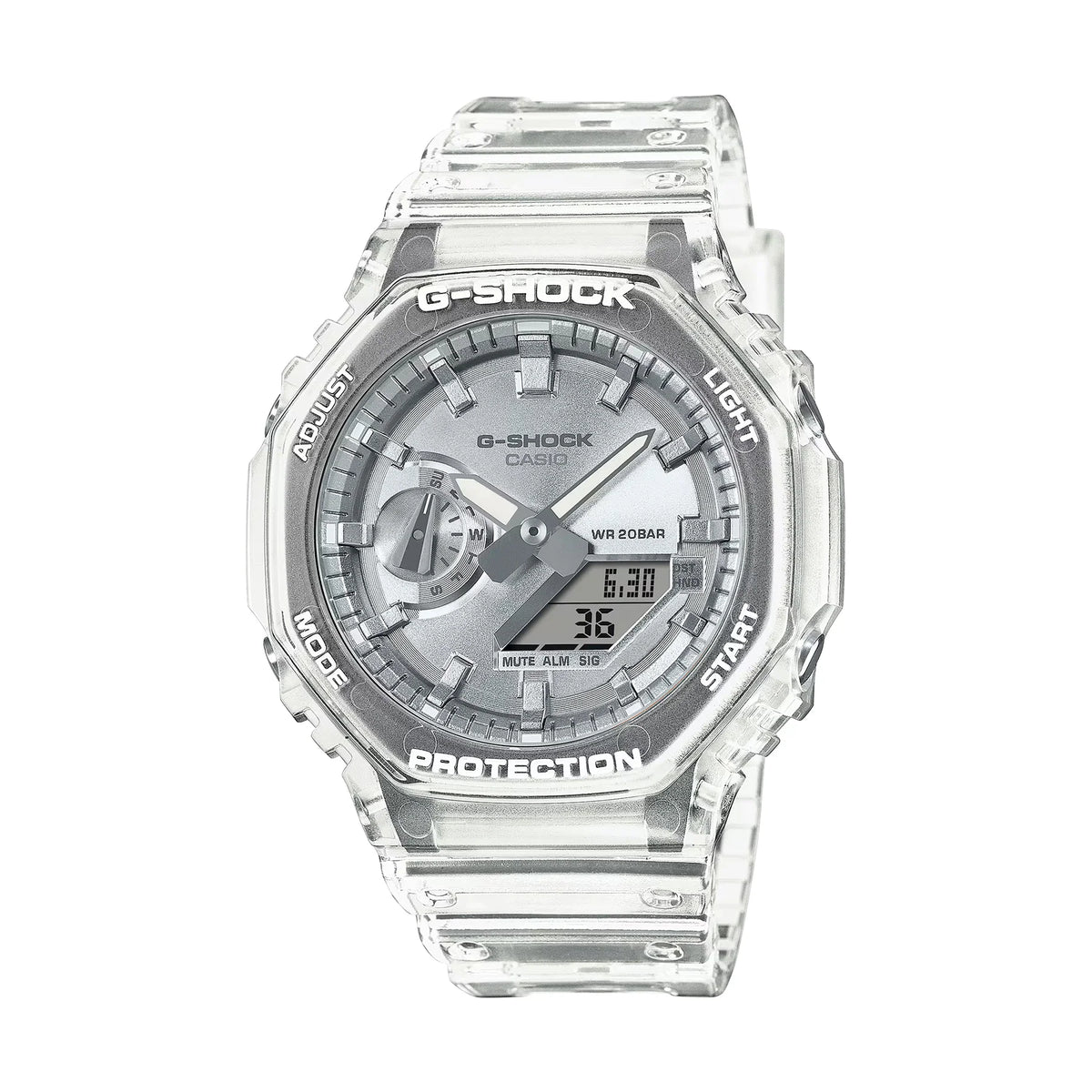 Casio G-SHOCK GA-2100BM-7A8DR – Carbon Core Guard Ana-Digital Watch