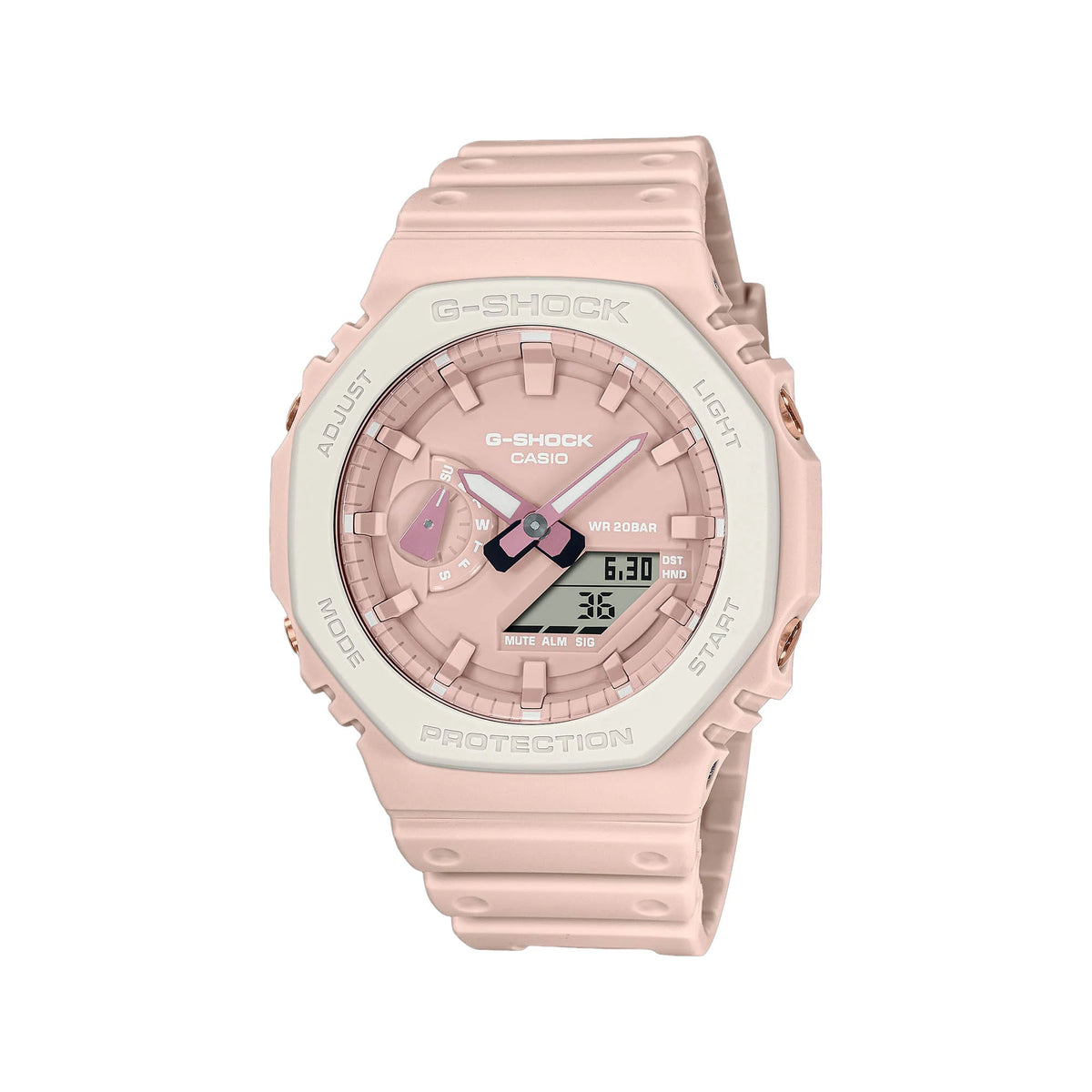 Casio G-SHOCK GA-2110SL-4A7DR – Slim Analog-Digital Watch in Sand Stone Finish
