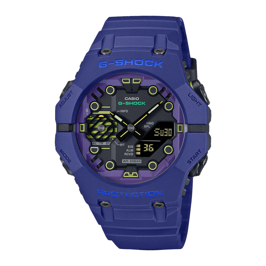 Casio G-SHOCK GA-B001CBR-2ADR Analog-Digital Tough Watch with Bluetooth & Carbon Core Guard