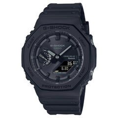 Casio G-SHOCK GA-2100-1A1DR – Carbon Core Guard “Blackout” Analog-Digital Watch