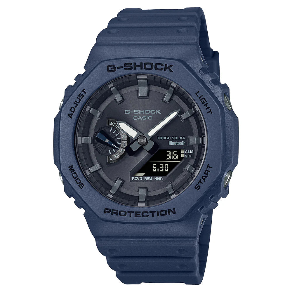 Casio G-SHOCK GA-B2100-2ADR “CasiOak” Analog-Digital Watch with Bluetooth & Tough Solar