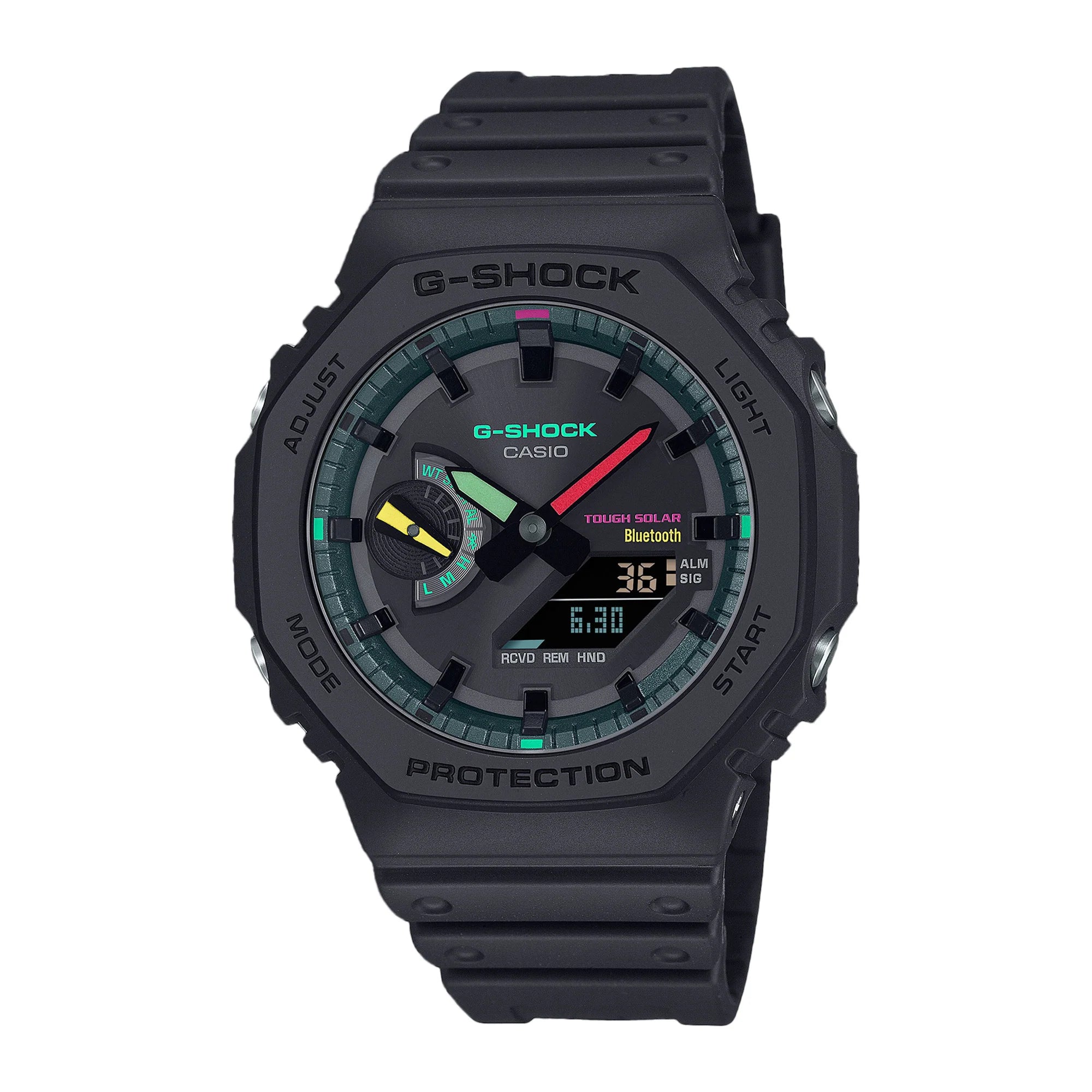 Casio G-SHOCK GA-B2100MF-1ADR Tough Solar Analog-Digital Men’s Watch