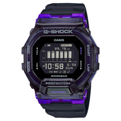 Casio G-SHOCK GBD-200SM-1A6DR Bluetooth Sports Watch – Step Tracker, Shock Resistant, 200M Water Resistant