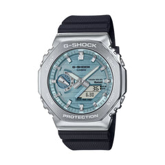 Casio G-SHOCK GBM-2100A-1A2DR Men’s Analog-Digital Watch with Bluetooth & Metal Bezel