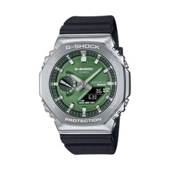 Casio G-SHOCK GBM-2100A-1A3DR Men’s Analog-Digital Watch with Bluetooth & Metal Bezel
