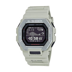 Casio G-SHOCK GBX-100-8DR Men’s Digital Watch with Tide Graph & Moon Data (Gray)