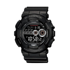 Casio G-SHOCK GD-100-1BDR Digital Watch | Black Resin, Shock Resistant, 200M Water Resistant