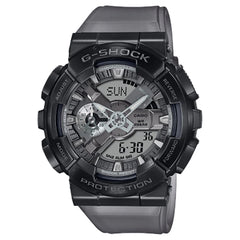 Casio G-SHOCK GM-110MF-1ADR Analog-Digital Watch – Black Metal Bezel