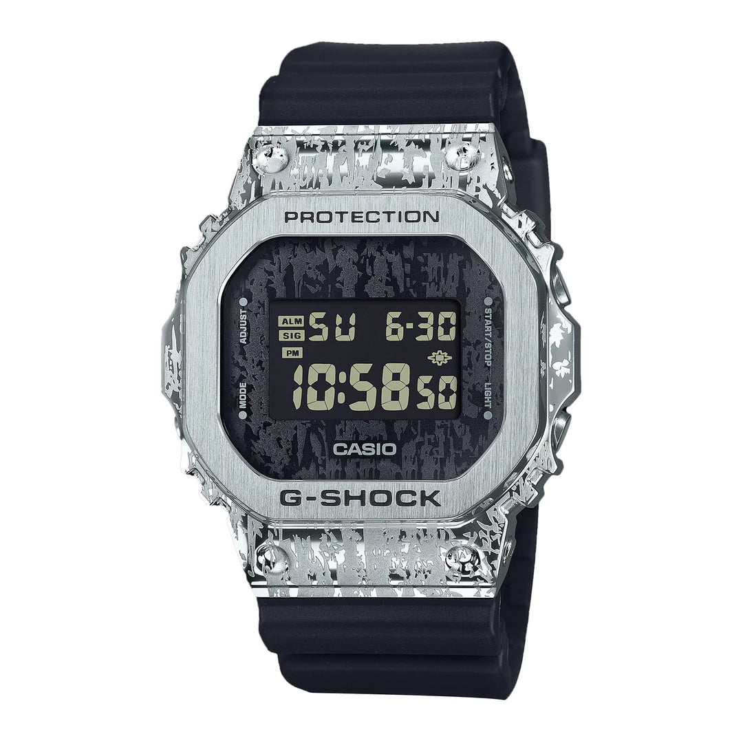 Casio G-SHOCK GM-5600GC-1DR Metal-Covered Digital Watch | Shock Resistant | 200M Water Resistant