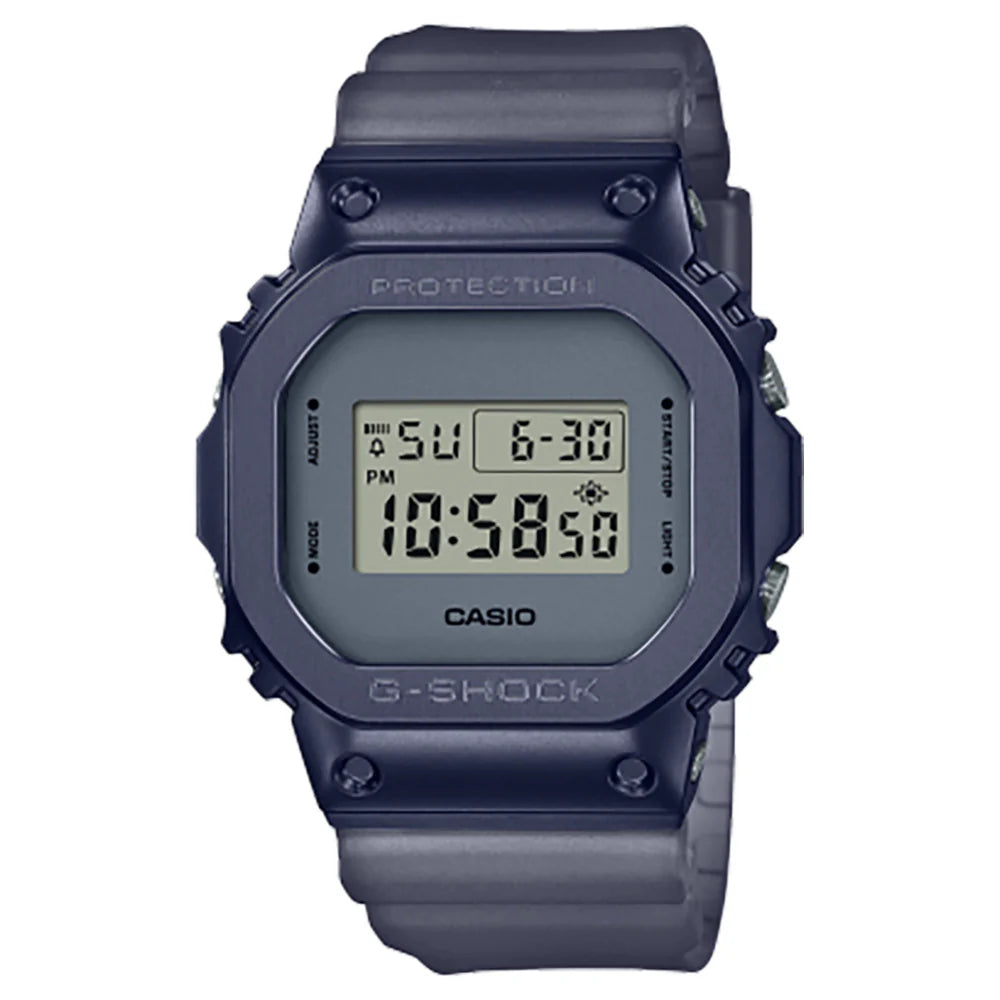 Casio G-SHOCK GM-5600MF-2DR Metal Bezel Digital Watch | Shock Resistant | 200M Water Resistant