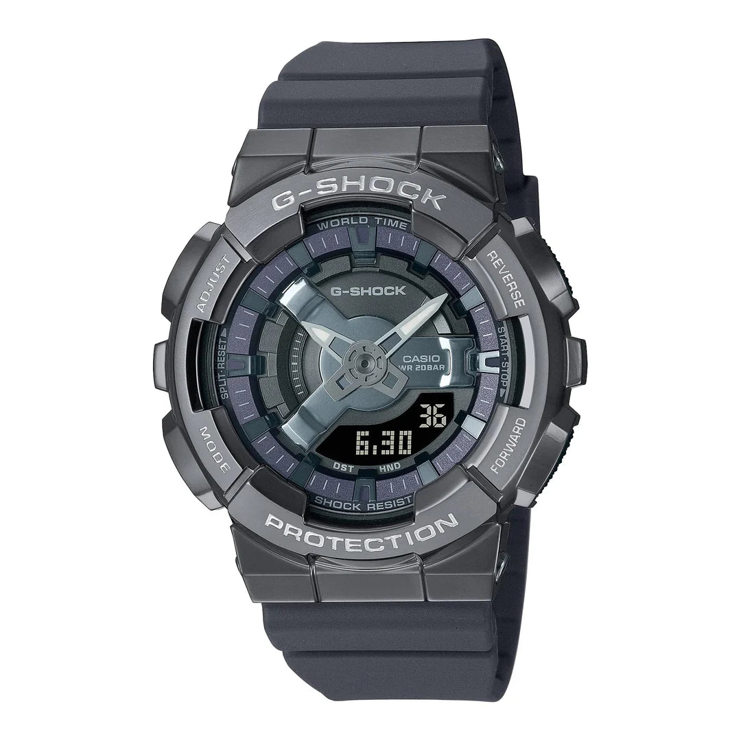 Casio G-SHOCK GM-S110B-8ADR Analog-Digital Women’s Watch – Gray Edition