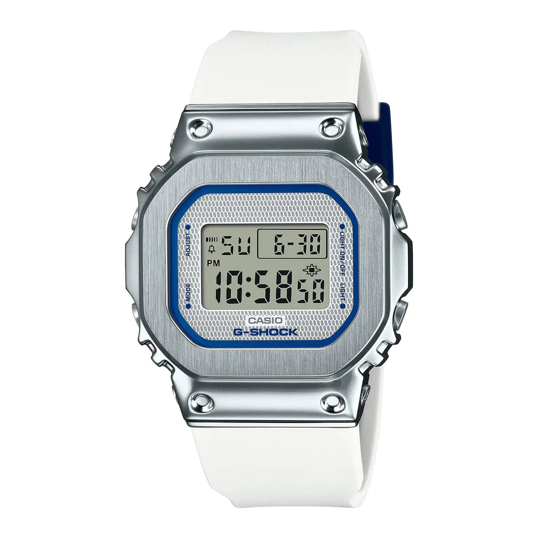 Casio G-SHOCK GM-S5600LC-7DR | Women’s Metal Bezel Shock Resistant Digital Watch