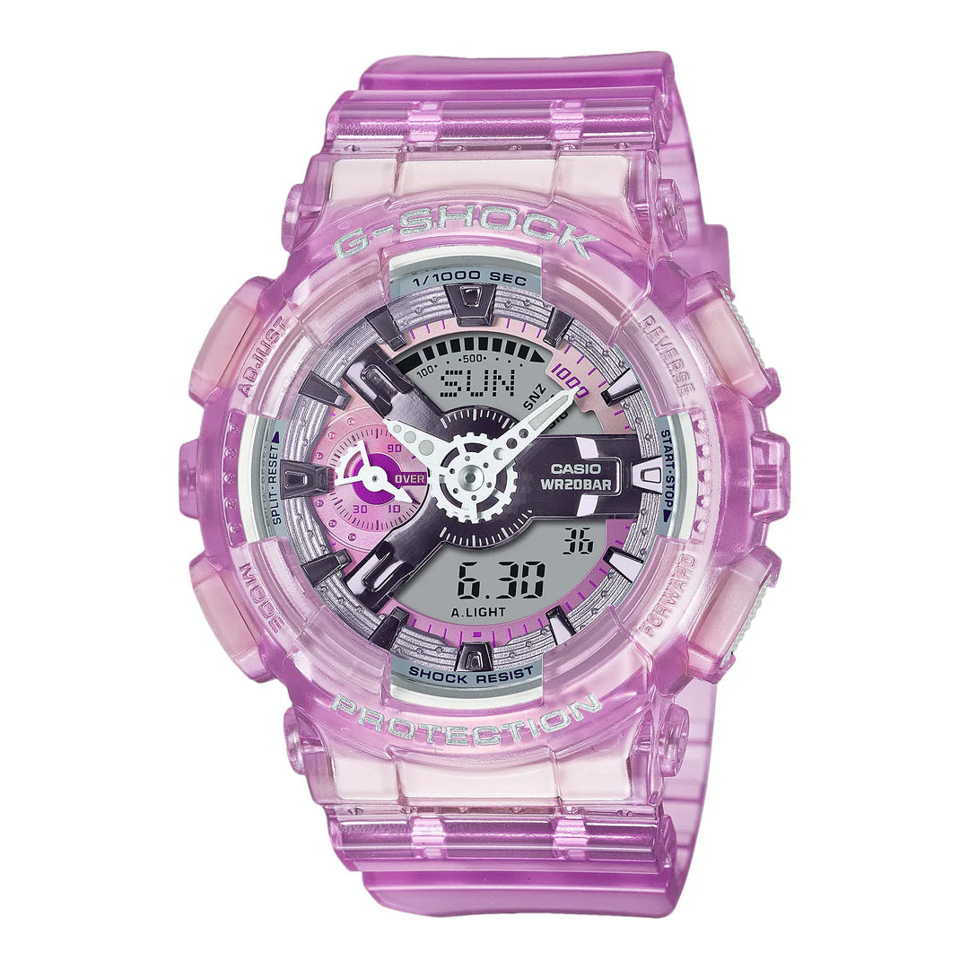 Casio G-SHOCK GMA-S110VW-4ADR | Bold pink & Grey Digital Watch