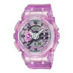 Casio G-SHOCK GMA-S110VW-4ADR | Bold pink & Grey Digital Watch