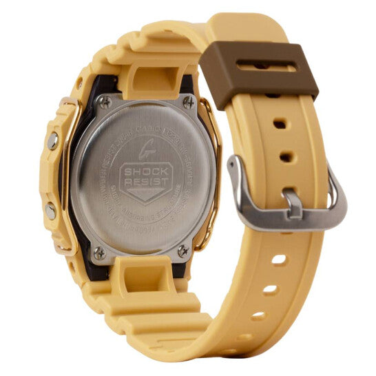 Casio G-SHOCK DW-5600PT-5DR Retro Brown Resin Digital Watch