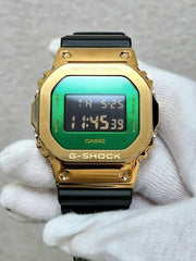 Casio G-SHOCK GM-5600CL-3D Digital Watch – Green Metal Bezel