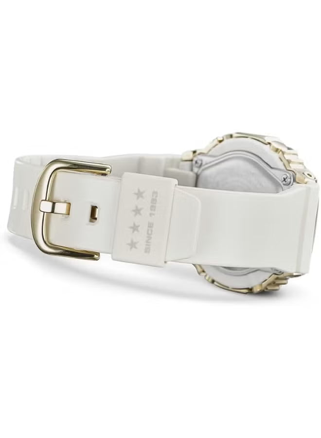 Casio G-SHOCK GM-S2140GEM-9ADR | Women’s Metal-Covered Shock Resistant Watch