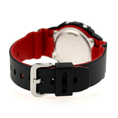 Casio G-SHOCK DW-5600UHR-1D Black & Red Heritage Digital Watch