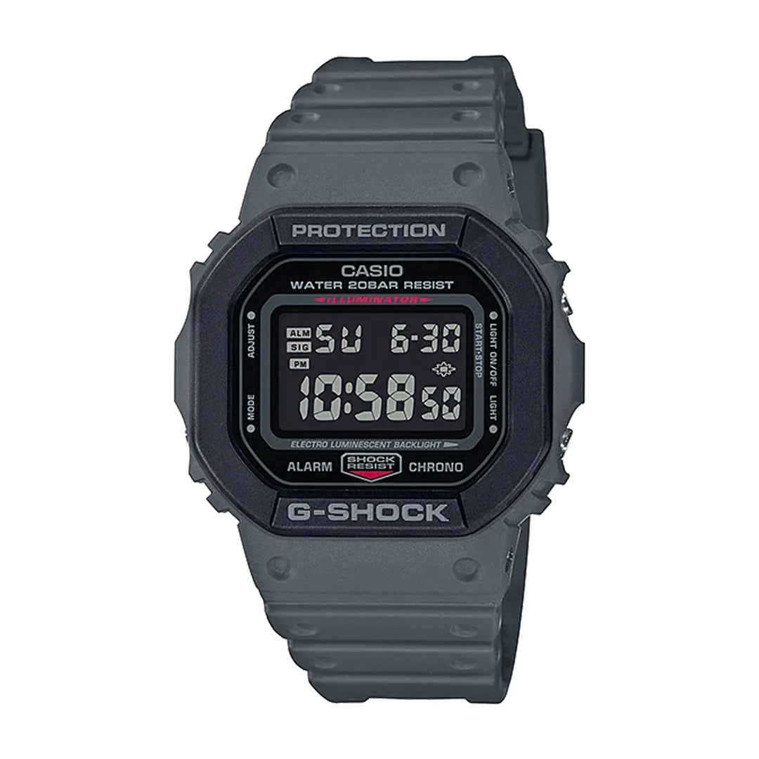 Casio G-SHOCK DW-5610SU-8DR Urban Gray Utility Series Digital Watch