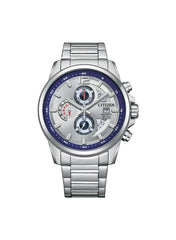 CITIZEN Men's Stainless Steel Strap QUARTZ MEN Watch AN3690-56B - 44 mm