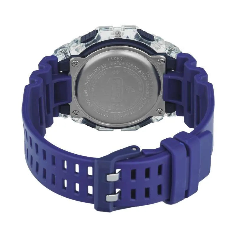 Casio G-SHOCK GBX-100S-2D G-LIDE Bluetooth Surf Watch  Tide Graph, Step Tracker, 20ATM