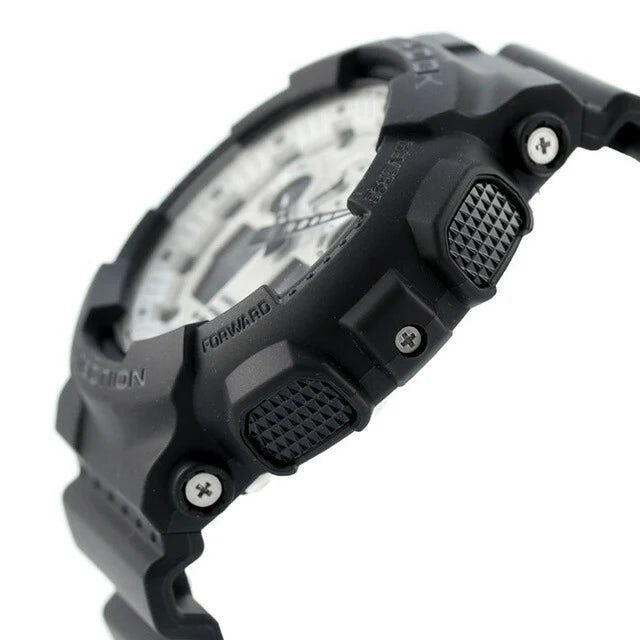 Casio G-Shock GA-100WD-1ADR Men’s Analog-Digital Watch – Shock Resistant