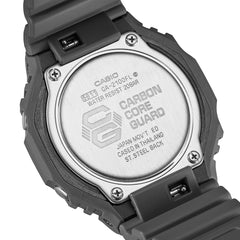 Casio G-SHOCK GA-2100FL-8A – Fluorescent Series Carbon Core Guard Watch