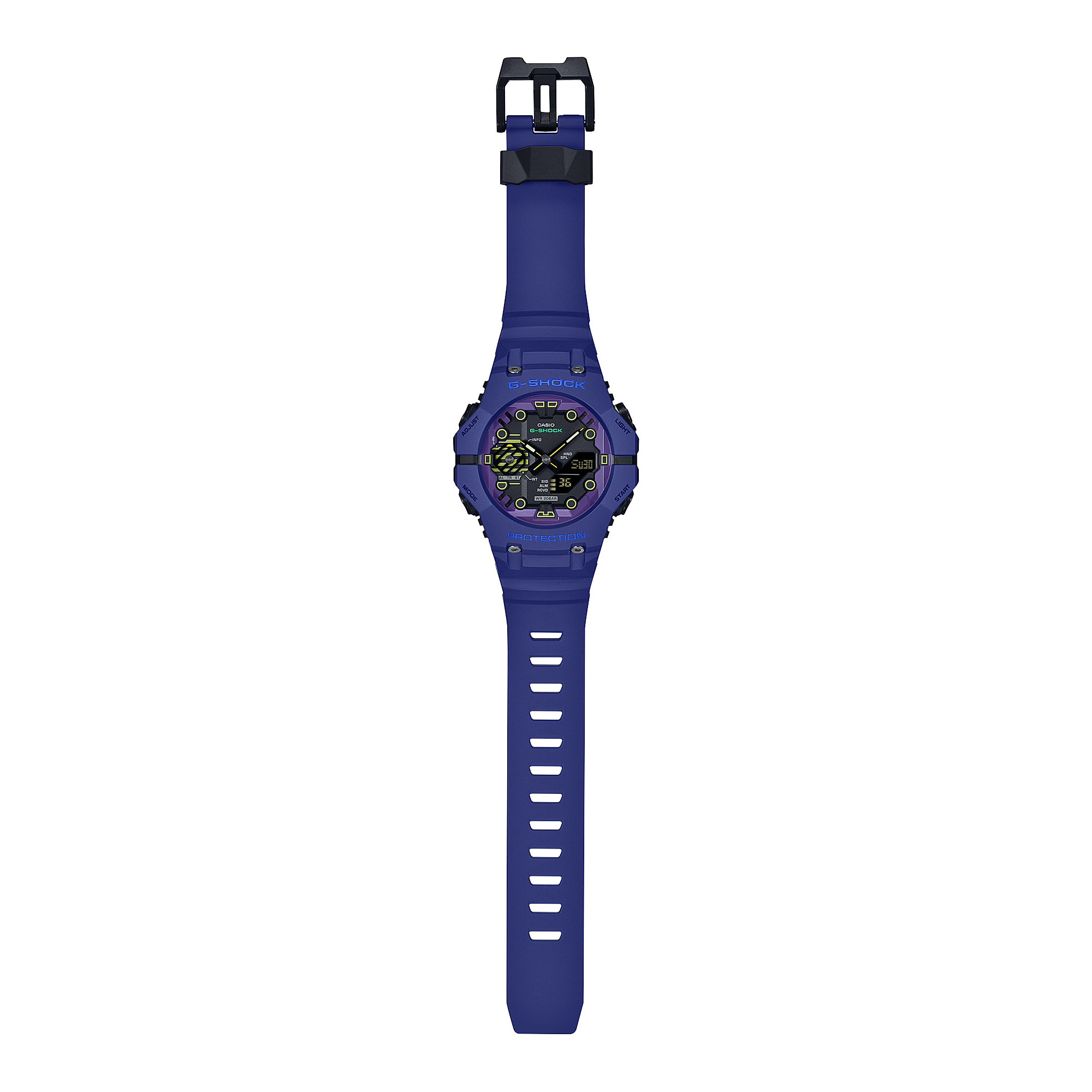 Casio G-SHOCK GA-B001CBR-2ADR Analog-Digital Tough Watch with Bluetooth & Carbon Core Guard