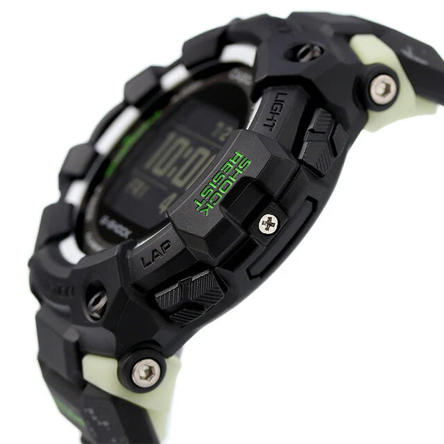 Casio G-SHOCK GBD-100LM-1DR Bluetooth Sports Watch with Step Tracker & 200M Water Resistance