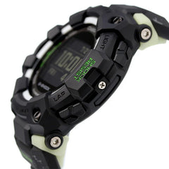 Casio G-SHOCK GBD-100LM-1DR Bluetooth Sports Watch with Step Tracker & 200M Water Resistance