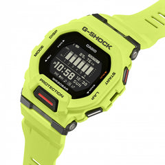 Casio G-SHOCK GBD-200-9DR Bluetooth Sports Watch – Step Tracker, Shock Resistant, 200M Water Resistant