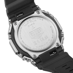 Casio G-SHOCK GBM-2100A-1A2DR Men’s Analog-Digital Watch with Bluetooth & Metal Bezel