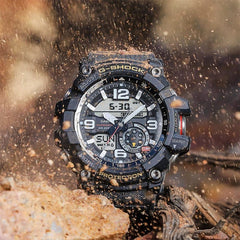 Casio G-SHOCK Mudmaster GG-1000-1A Analog-Digital Watch  Mud Resistant, Twin Sensor, 200M