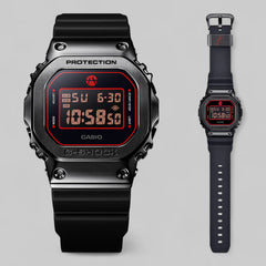 Casio G-SHOCK GM-5600RH-1D Metal Bezel Digital Watch | Shock Resistant | 200M Water Resistant