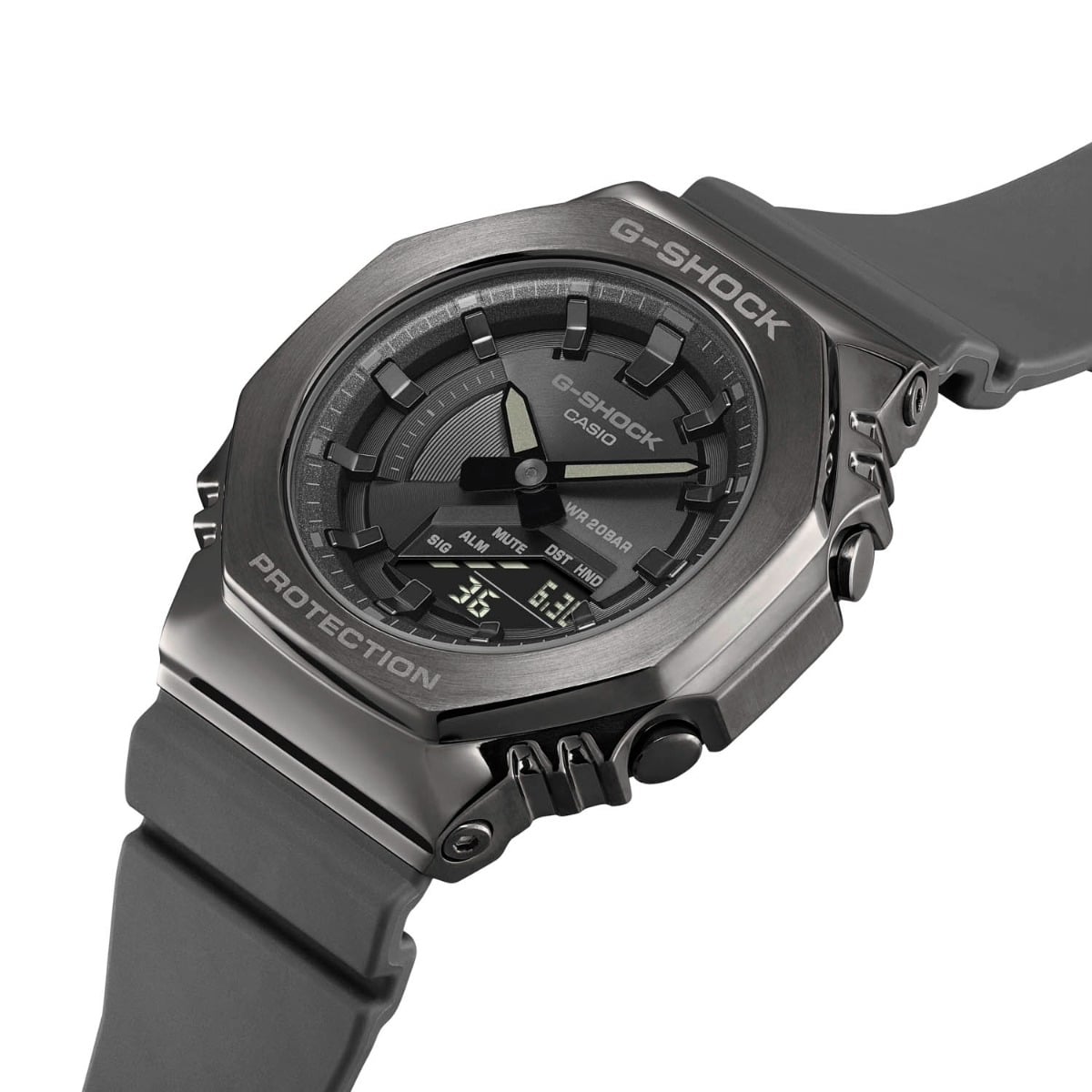 Casio G-SHOCK GM-S2100B-8ADR Analog-Digital Women’s Watch – Black Edition