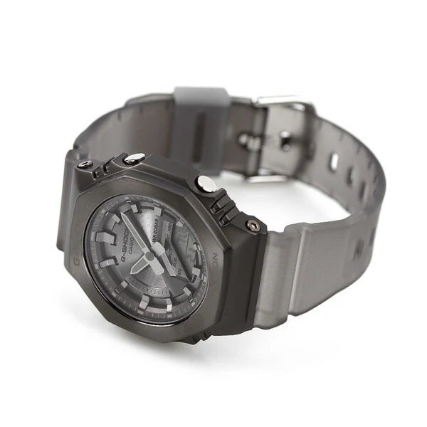 Casio G-SHOCK GM-S2100MF-1ADR Analog-Digital Women’s Watch – Black Matte Edition
