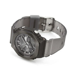 Casio G-SHOCK GM-S2100MF-1ADR Analog-Digital Women’s Watch – Black Matte Edition