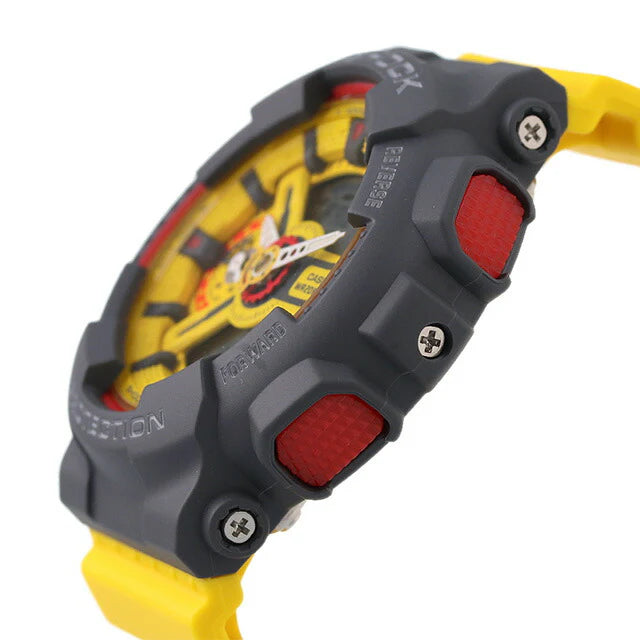 Casio G-SHOCK GMA-S110Y-9ADR | Bold Yellow Digital Watch