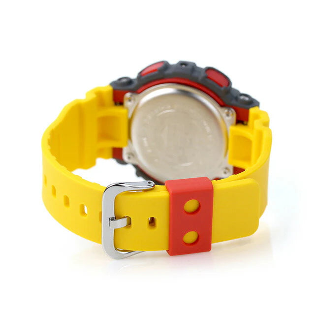 Casio G-SHOCK GMA-S110Y-9ADR | Bold Yellow Digital Watch