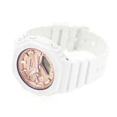 Casio G-SHOCK GMA-S2100MD-7ADR | Matte White Digital-Analog Watch