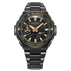 Casio G-SHOCK GST-B500BD-1A9DR | Men’s G-STEEL Bluetooth Solar Watch