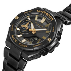 Casio G-SHOCK GST-B500BD-1A9DR | Men’s G-STEEL Bluetooth Solar Watch