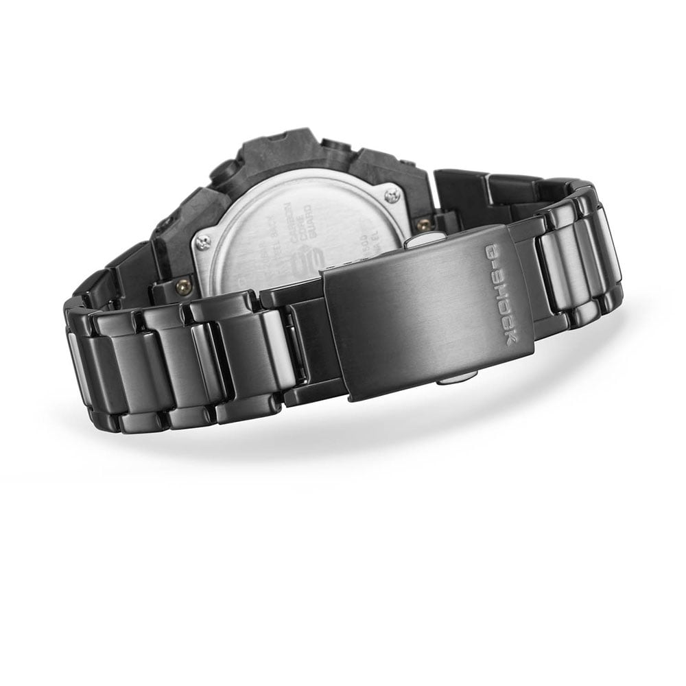 Casio G-SHOCK GST-B500BD-1A9DR | Men’s G-STEEL Bluetooth Solar Watch