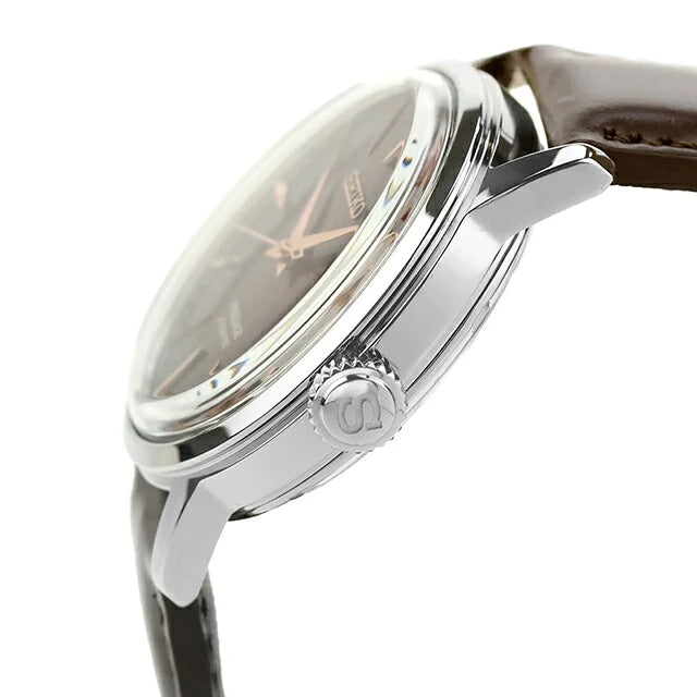 SEIKO Presage Cocktail Time "Whiskey Mist" automatic dress watch
