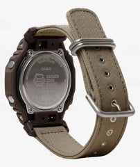 Casio G-SHOCK GA-B2100CT-5ADR “CasiOak” Analog-Digital Watch with Bluetooth & Tough Solar – Camouflage Series