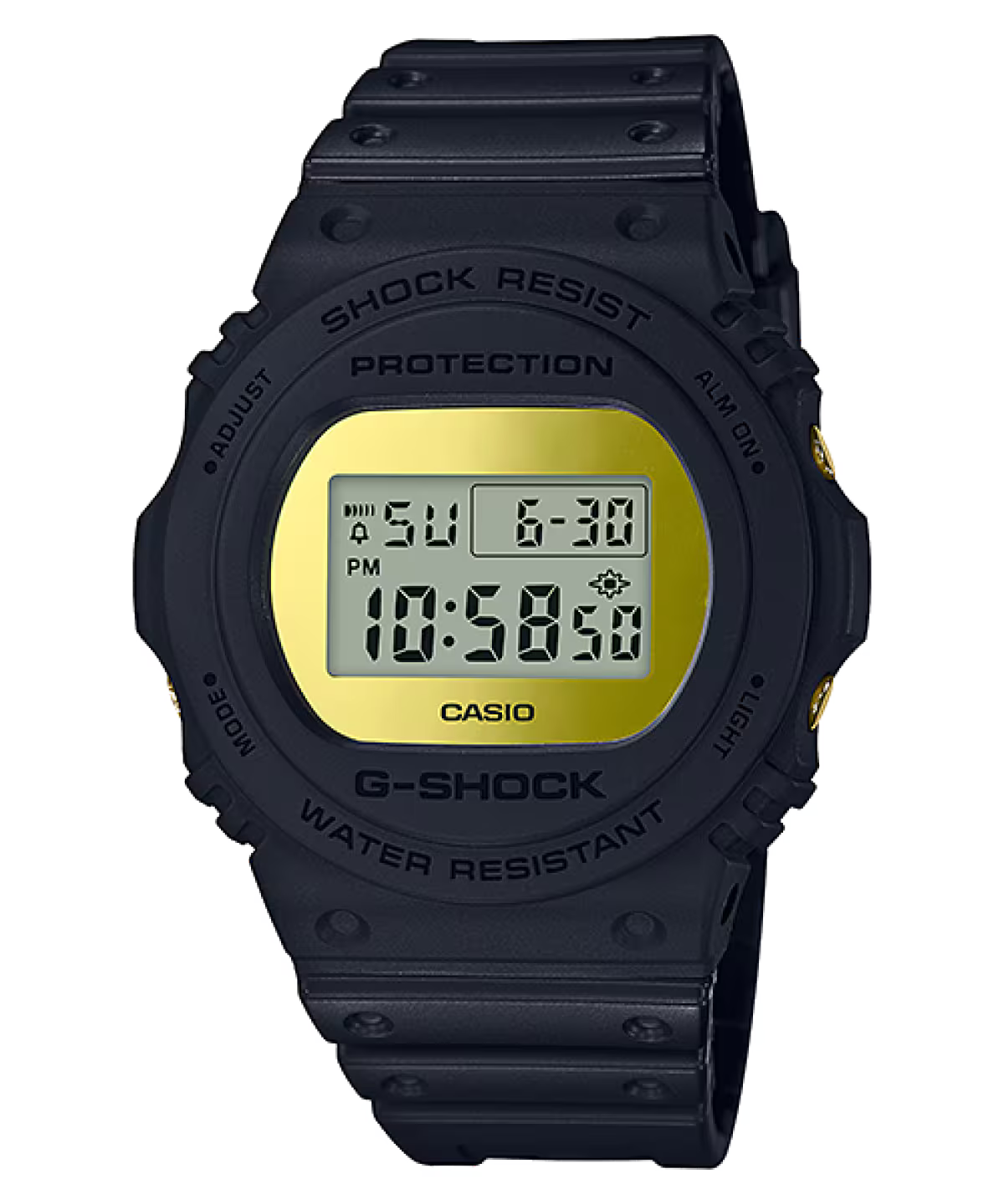 Casio G-SHOCK DW-5700BBMB-1DR Men’s Digital Watch – Matte Black Minimalist Edition