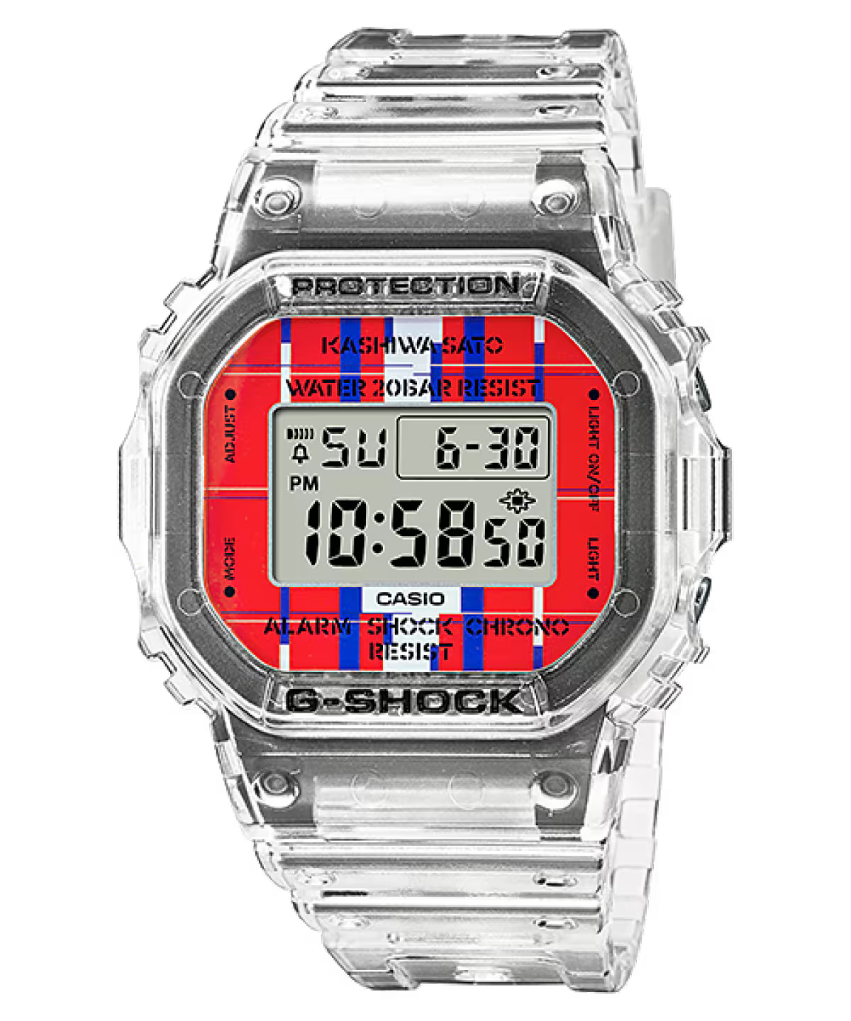 Casio G-SHOCK DWE-5600KS-7DR – “Koi Series” Modular Digital Watch