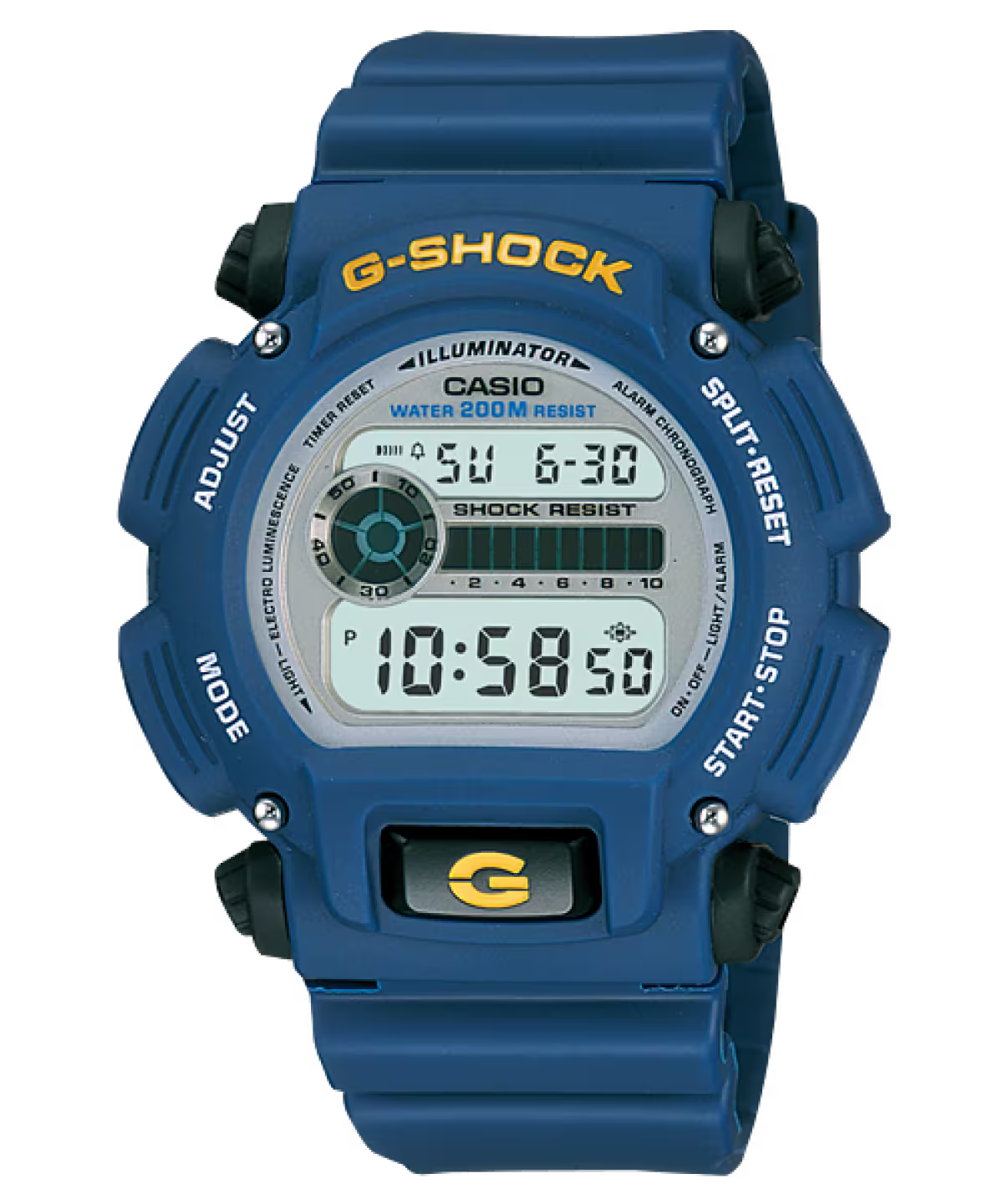 Casio G-SHOCK DW-9052-2V – Military-Inspired Digital Watch