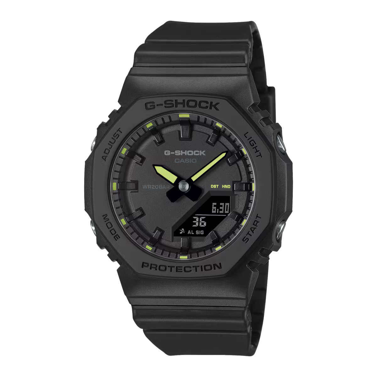Casio G-SHOCK GMA-P2100SA-1A2DR Analog-Digital Watch | Shock Resistant | 200M Water Resistant