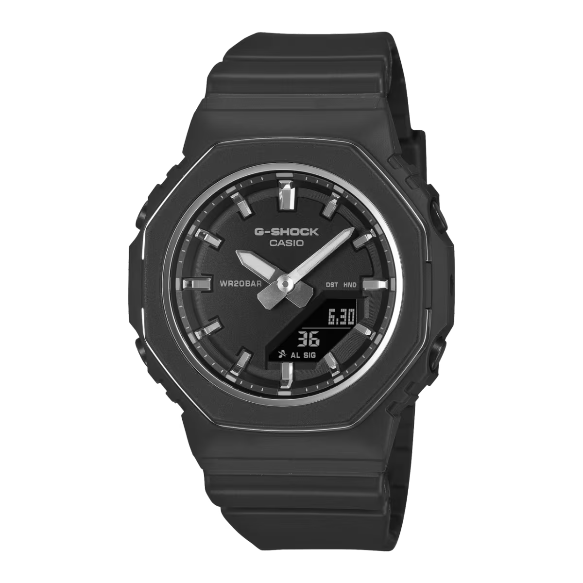 Casio G-SHOCK GMA-P2110-1ADR Analog-Digital Watch | Shock Resistant | 200M Water Resistant